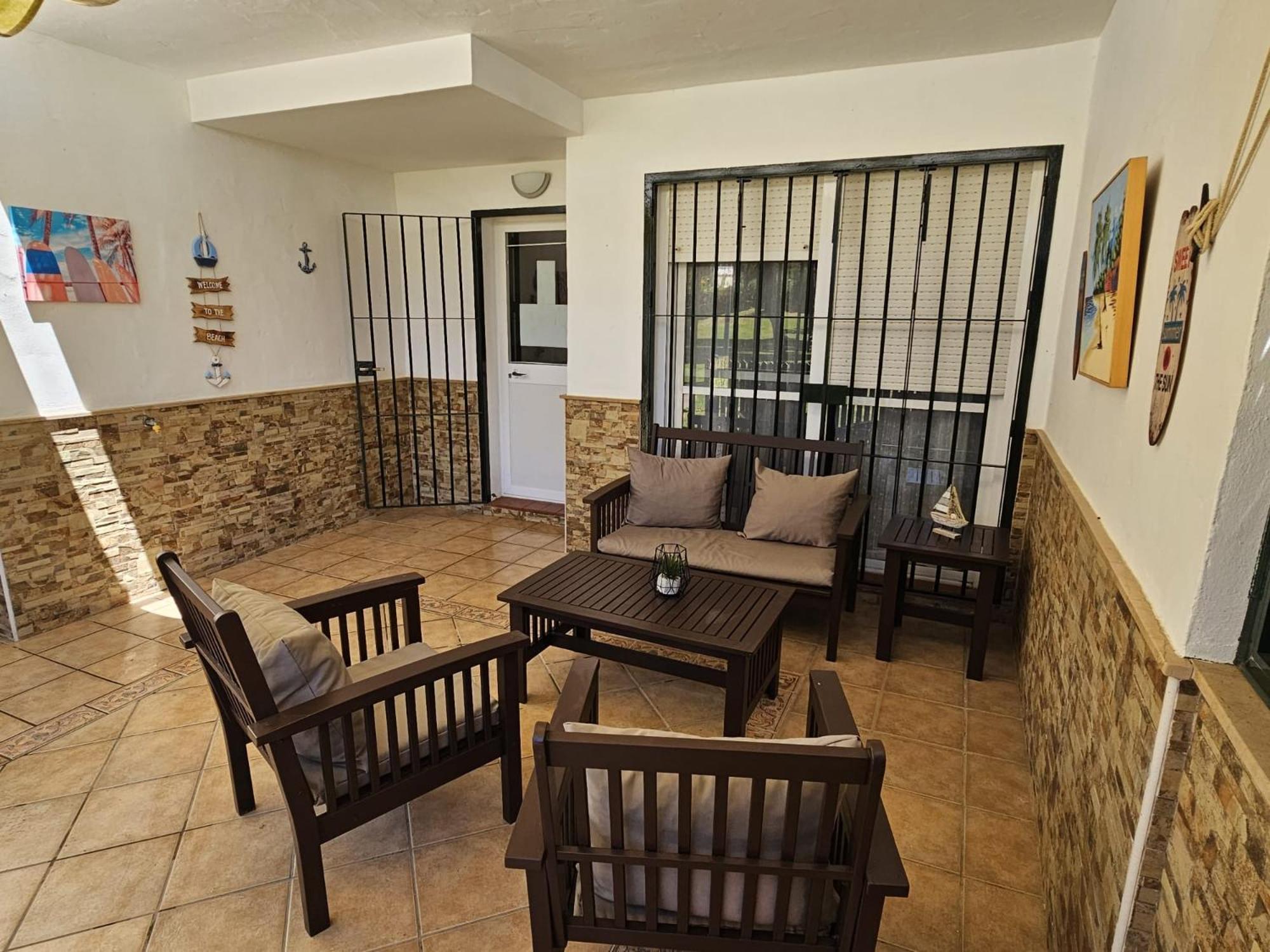 Vinas Del Mar-Balconera Apartment Chiclana de la Frontera Exterior foto